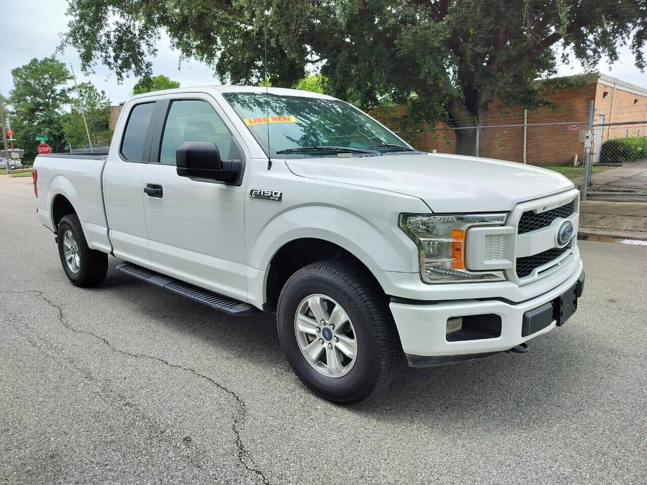 2018 Ford F-150 for sale at Affordable Auto Plex in Houston, TX