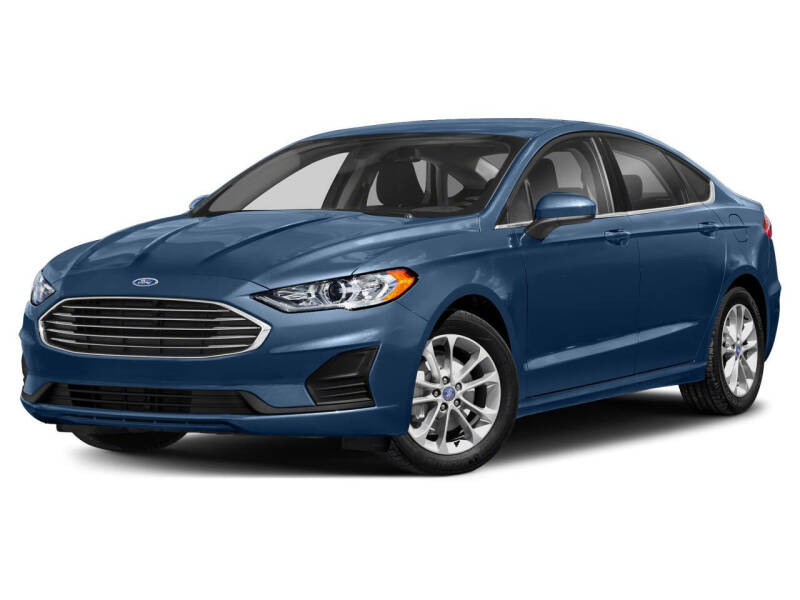 2019 Ford Fusion SE's photo