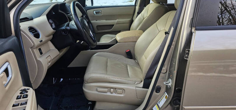 2011 Honda Pilot EX-L