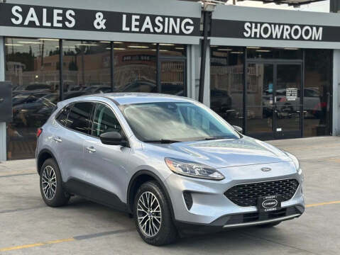 2022 Ford Escape Plug-In Hybrid SE