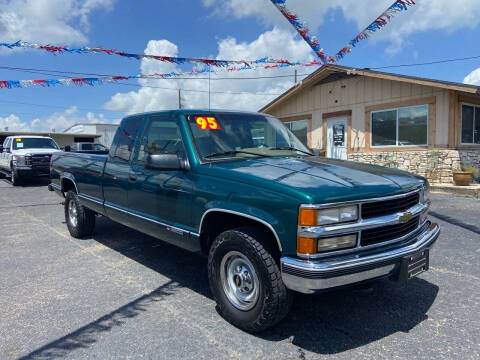 1995 Chevrolet C/K 2500 Series for sale at The Trading Post in San Marcos TX