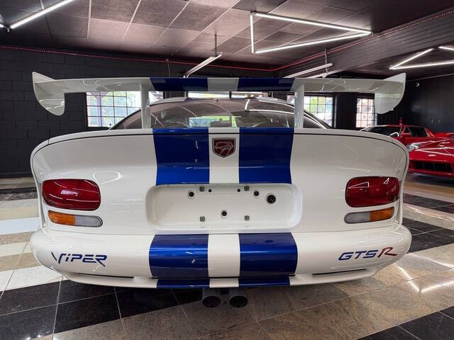 1998 Dodge Viper GTS