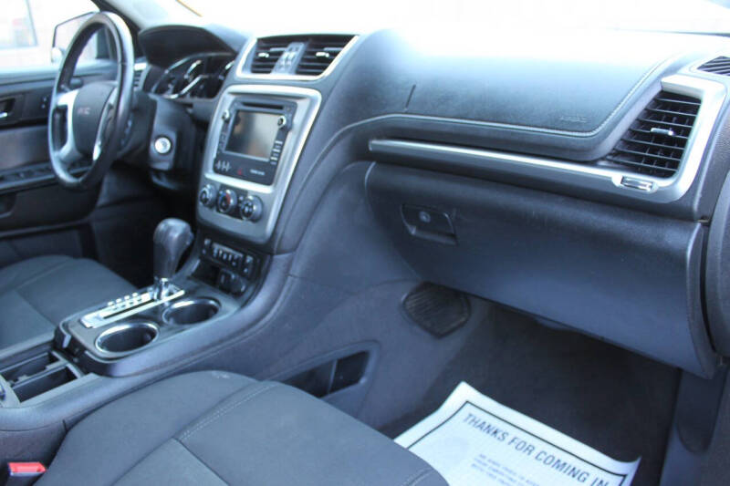 2016 GMC Acadia SLE-2