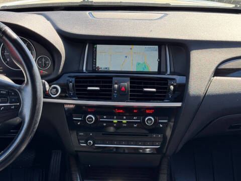 2015 BMW X3 xDrive28d