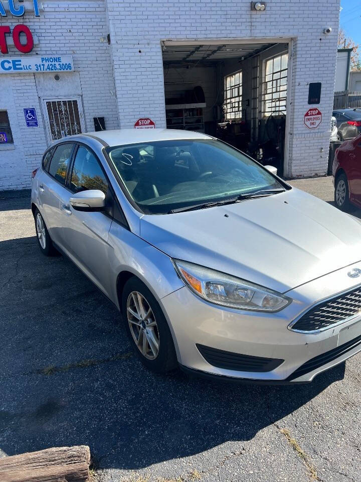 2017 Ford Focus for sale at Impact Auto & Service in Indianapolis, IN