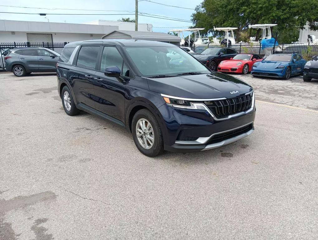 2024 Kia Carnival for sale at The Rock Fleet MGMT LLC in Naples, FL