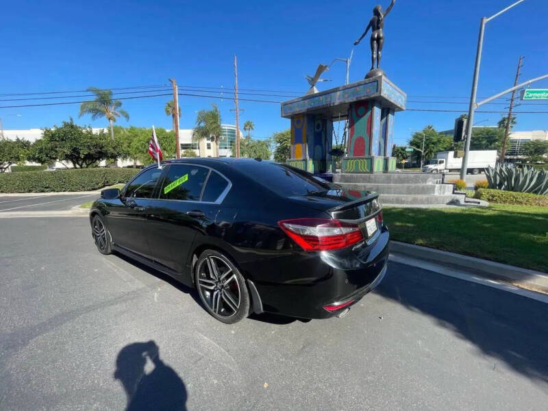 2016 Honda Accord Touring