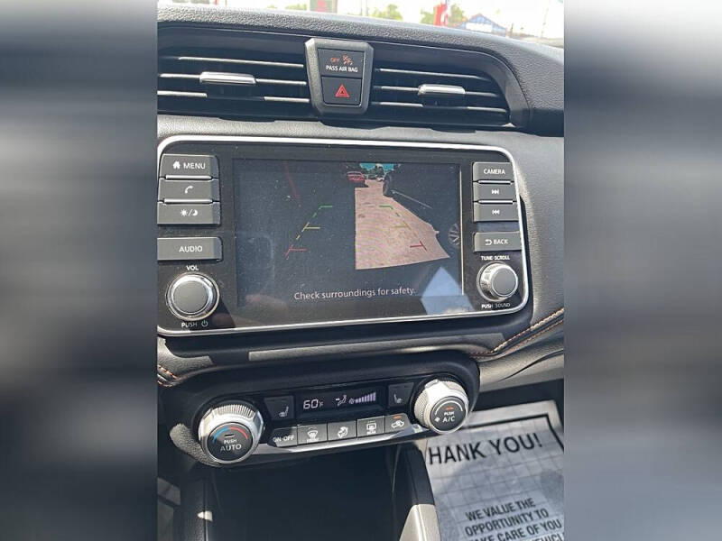 2020 Nissan Versa SR