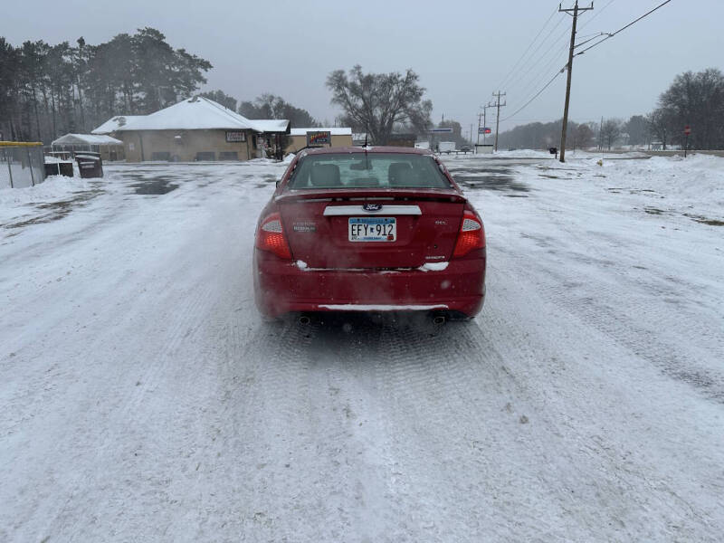 2011 Ford Fusion SEL