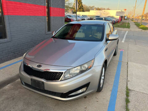 2012 Kia Optima for sale at Suburban Auto Wholesale LLC in Eastpointe MI