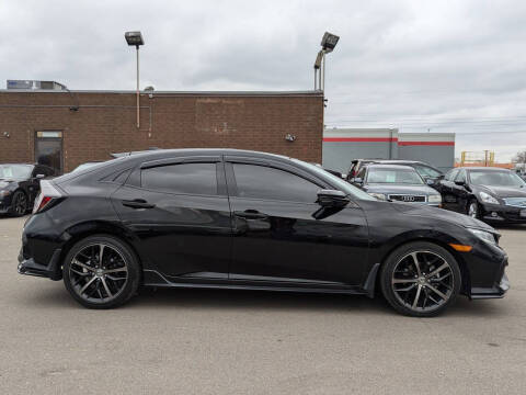 2021 Honda Civic Sport Touring