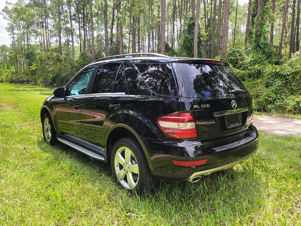 2010 Mercedes-Benz M-Class for sale at Flagler Auto Center in Bunnell, FL