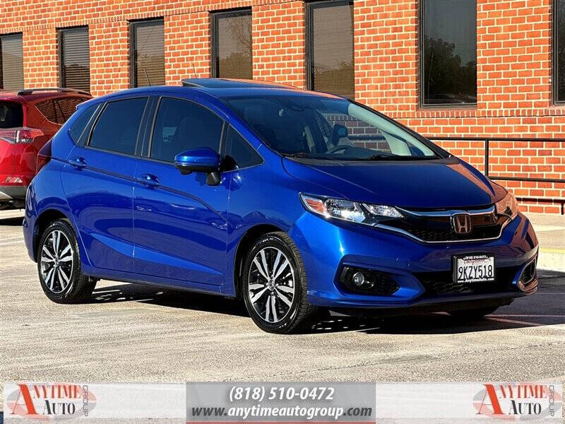 2018 Honda Fit EX