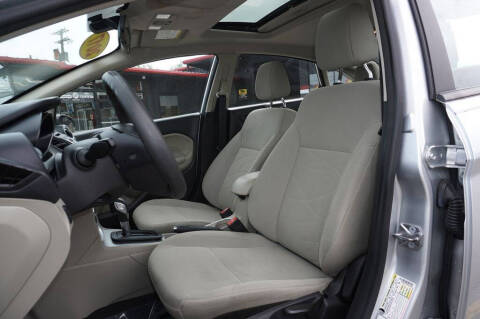 2017 Ford Fiesta SE