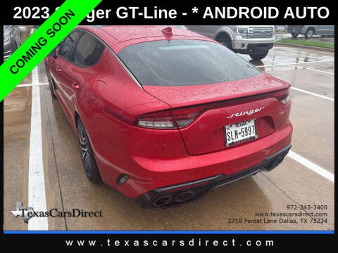 2023 Kia Stinger