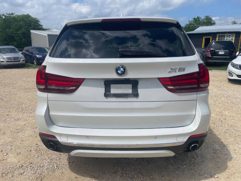2016 BMW X5 sDrive35i