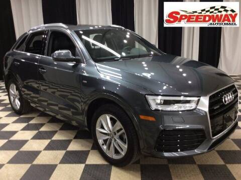 2018 Audi Q3 for sale at SPEEDWAY AUTO MALL INC in Machesney Park IL