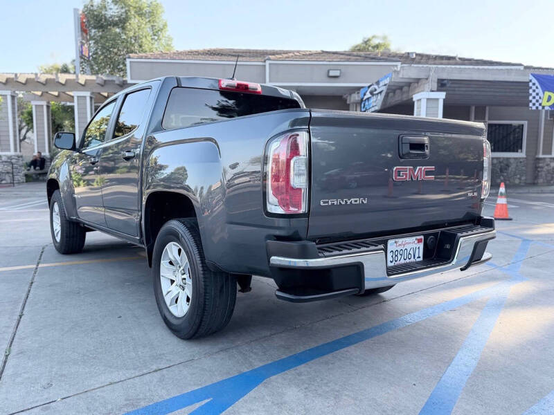 2015 GMC Canyon SLE