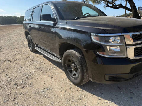 2019 Chevrolet Tahoe Police
