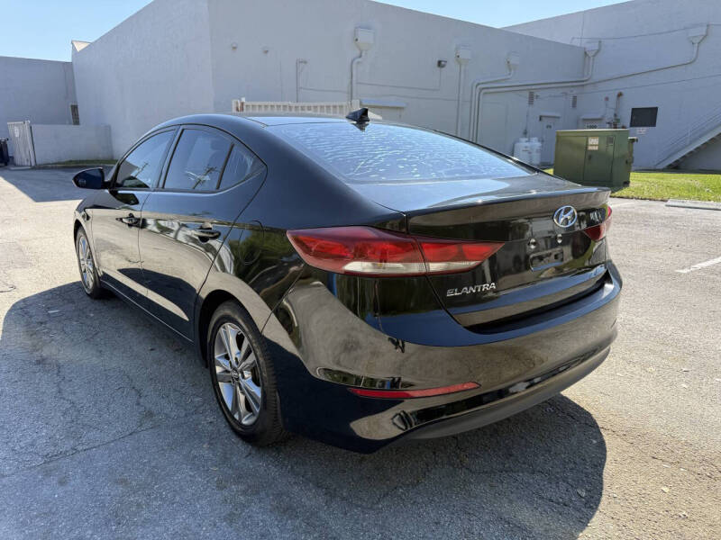 2018 Hyundai Elantra Limited