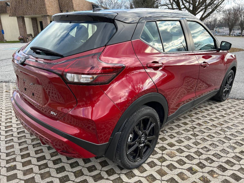 2023 Nissan Kicks SV