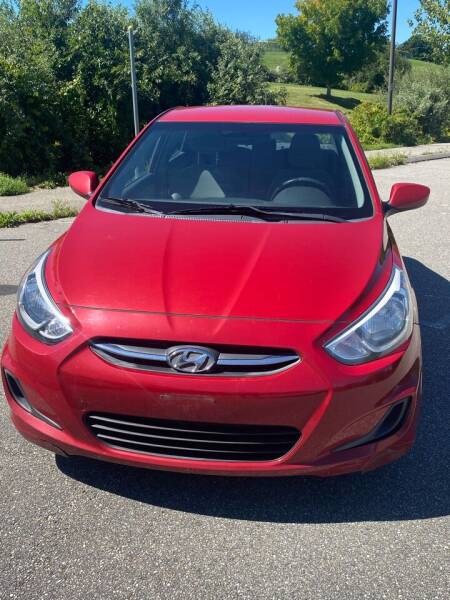 2015 Hyundai Accent for sale at V & R Auto Group LLC in Wauregan CT