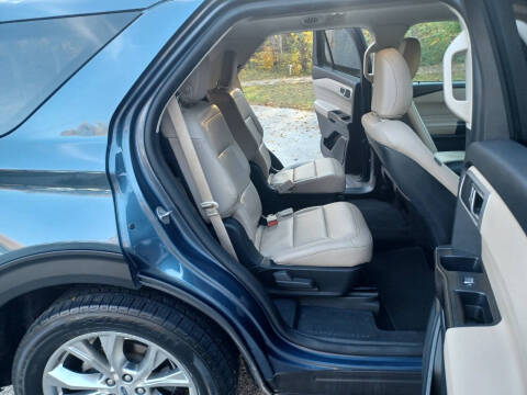 2020 Ford Explorer XLT