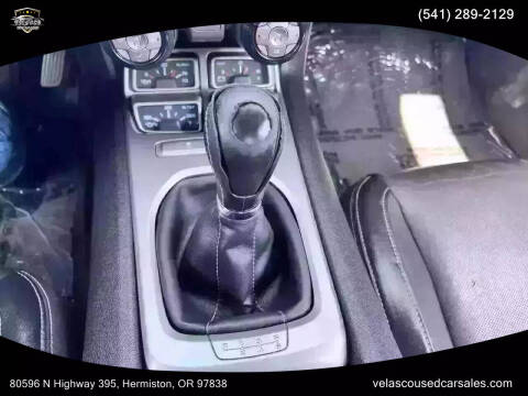 2013 Chevrolet Camaro LT