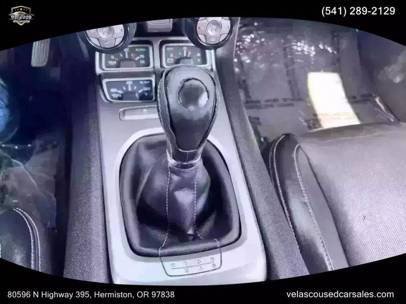 2013 Chevrolet Camaro LT