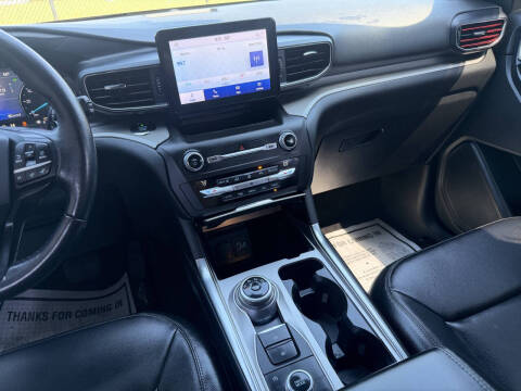 2020 Ford Explorer XLT