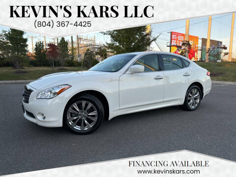 2012 Infiniti M37 for sale at Kevin's Kars LLC in Richmond VA