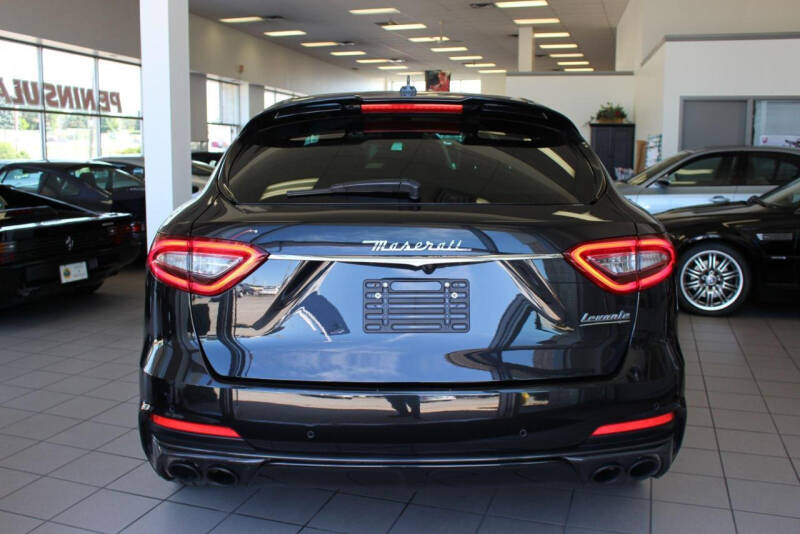 2019 Maserati Levante