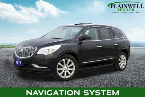 2017 Buick Enclave for sale at Zeigler Ford of Plainwell in Plainwell MI