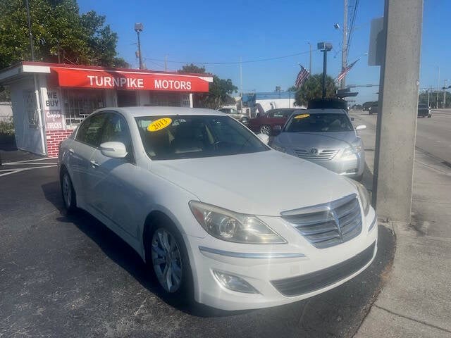 2013 Hyundai Genesis for sale at Turnpike Motors in Pompano Beach FL