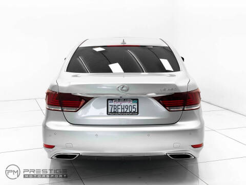 2013 Lexus LS 460