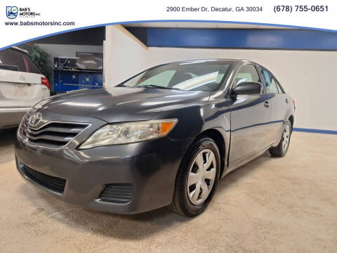 2011 Toyota Camry