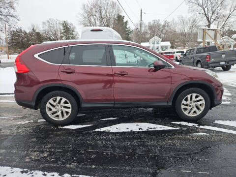 2015 Honda CR-V EX-L