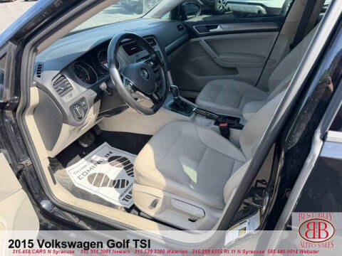 2015 Volkswagen Golf