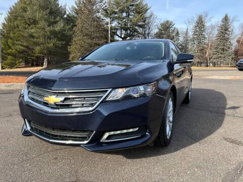2019 Chevrolet Impala for sale at Northstar Auto Sales LLC in Ham Lake MN