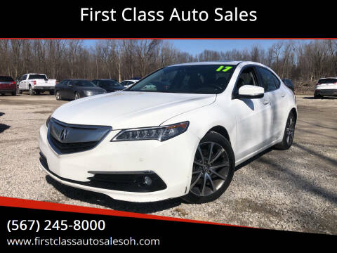 2017 Acura TLX for sale at First Class Auto Sales MI in Erie MI