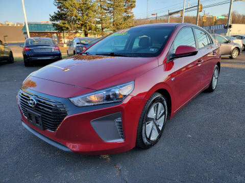 2019 Hyundai Ioniq Hybrid for sale at Cedar Auto Group LLC in Akron OH