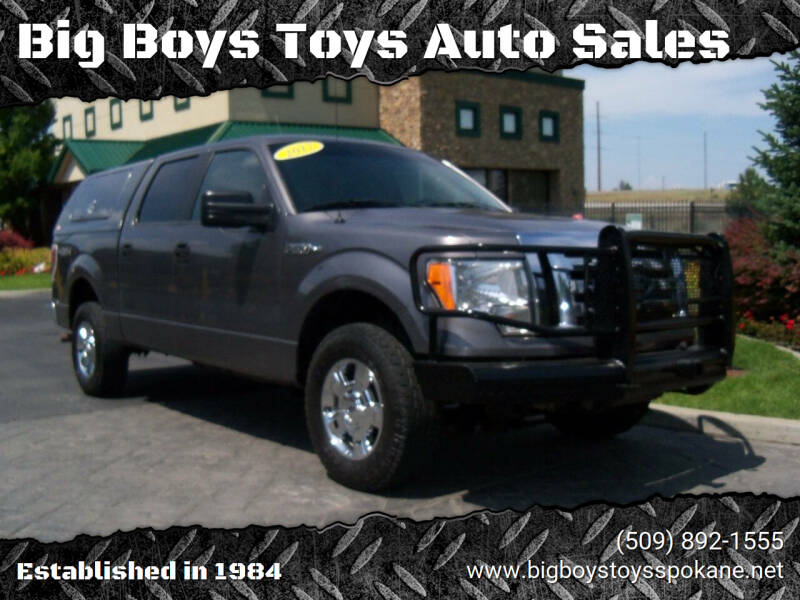 2012 Ford F-150 XLT's photo
