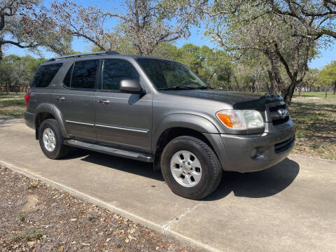 2005 Toyota Sequoia SR5