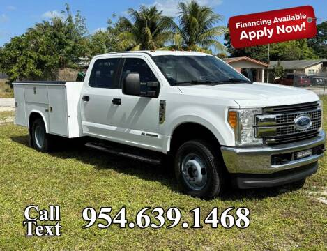 2017 Ford F-350 Super Duty for sale at American Trucks and Equipment in Hollywood FL