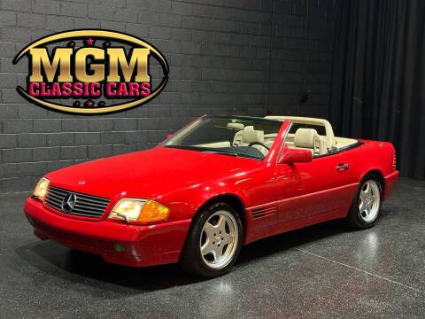 1991 Mercedes-Benz 500-Class for sale at MGM CLASSIC CARS in Addison IL