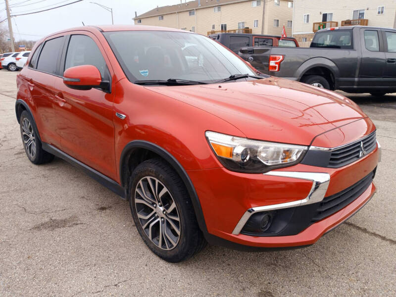 2016 Mitsubishi Outlander Sport ES