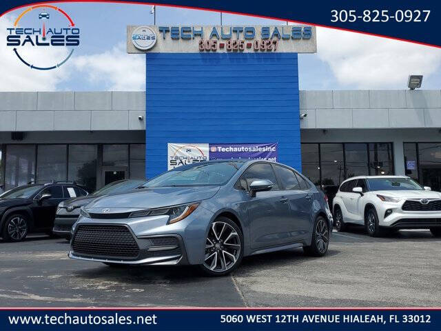 2020 Toyota Corolla SE's photo