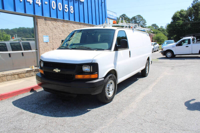 2016 Chevrolet Express 2500