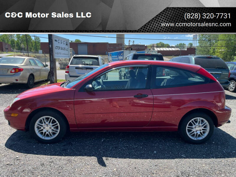 2005 Ford Focus for sale at C&C Motor Sales LLC in Hudson NC