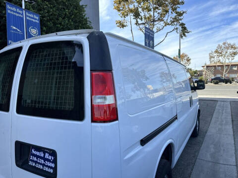 2018 Chevrolet Express 2500